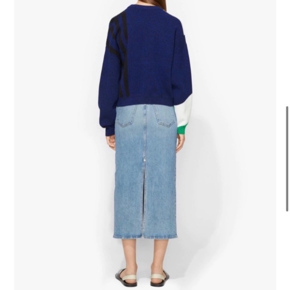 Proenza Schouler Graphic Jacquard Sweater - Picture 4 of 7